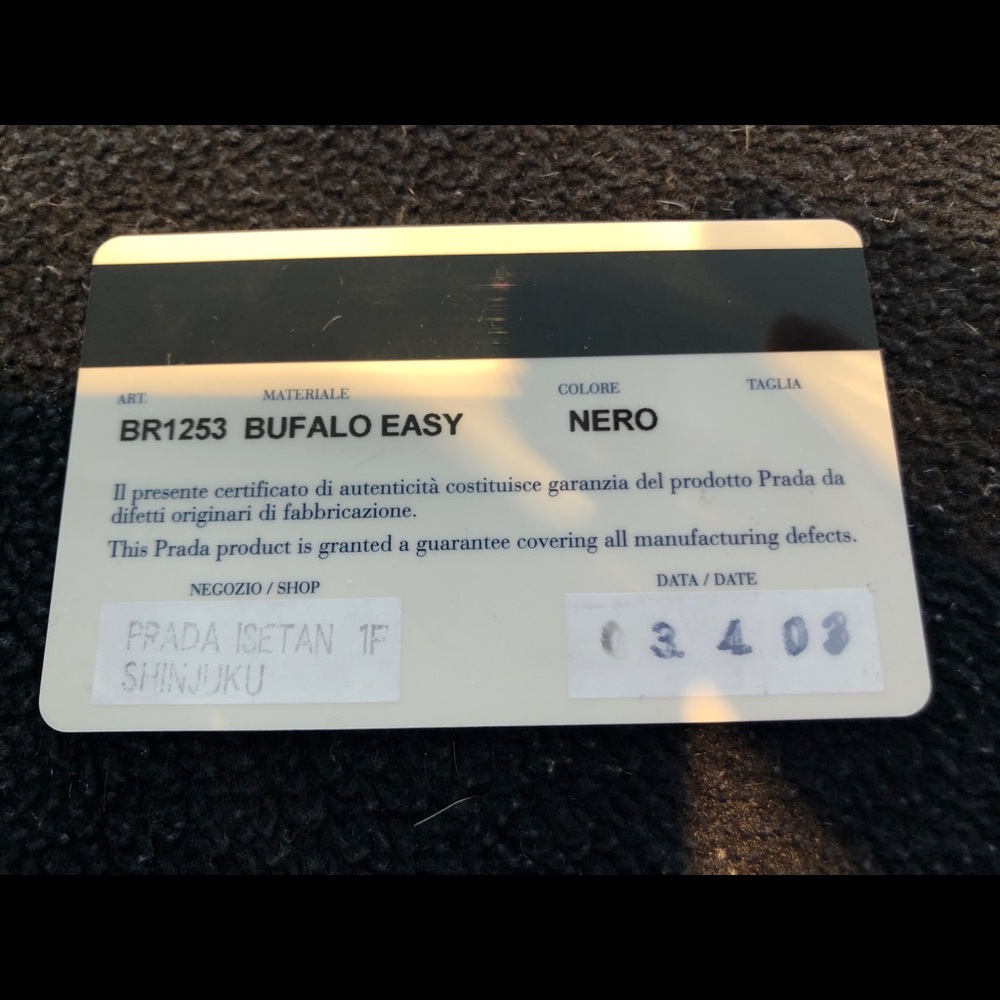 Prada Handbag from Milano Cert of Auth see photo - Picture 10 of 16